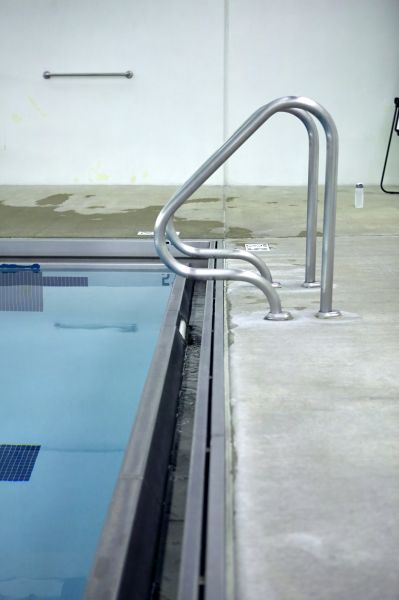 Poolside Concrete Paving in Garland
