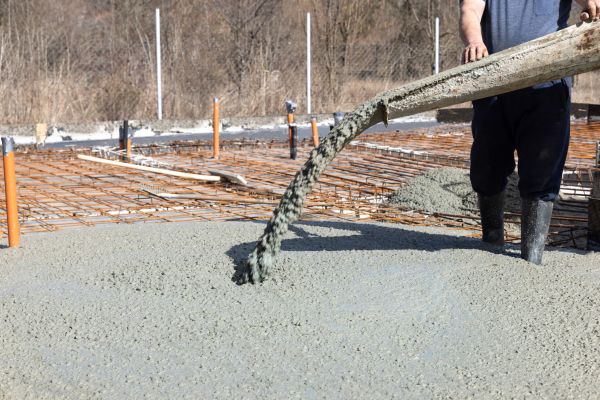 Cost of Pole Barn Slab Pouring in Garland
