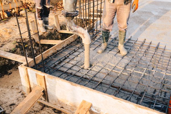 Cost of Pole Barn Foundation Pouring in Garland