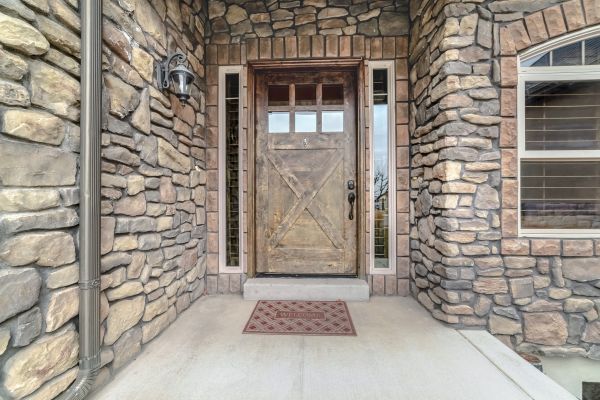 Cost of Cement Porch Construction in Garland