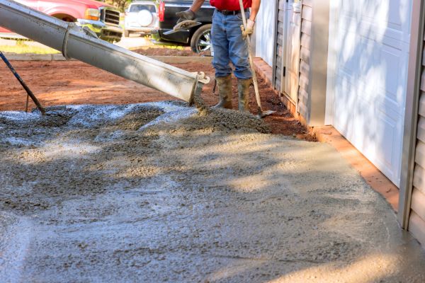 Cost of Driveway Slab Laying in Garland