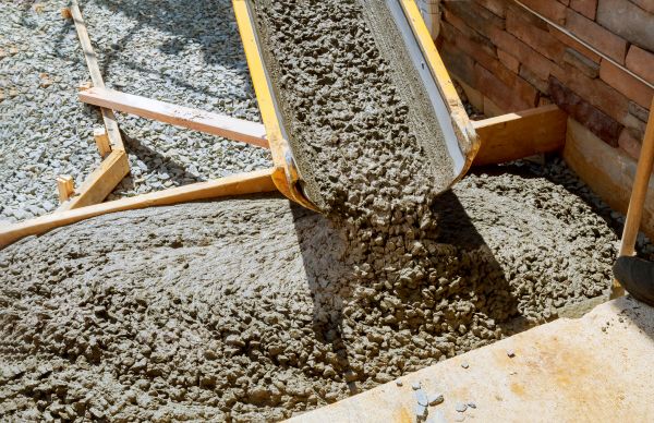 Cost of Cement Walkway Pouring in Garland