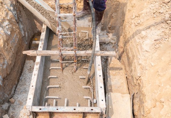 Cost of Cement Foundation Pouring in Garland