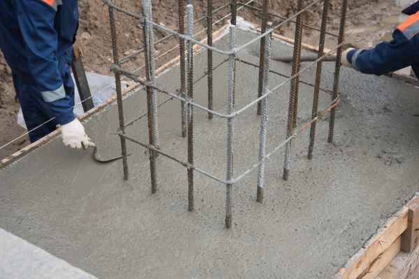 Cost of Foundation Pad Construction in Garland