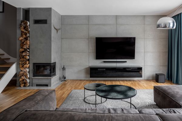 Cost of Cement Wall Installation in Garland