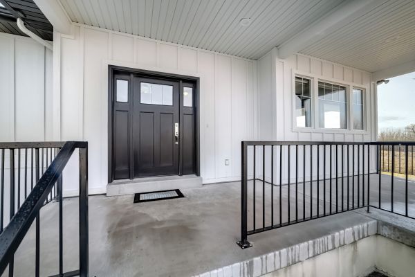 Cost of Concrete Porch Replacement in Garland