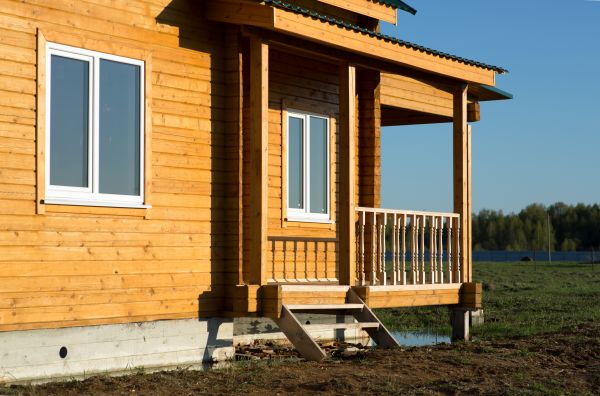Cost of Cabin Footing Construction in Garland