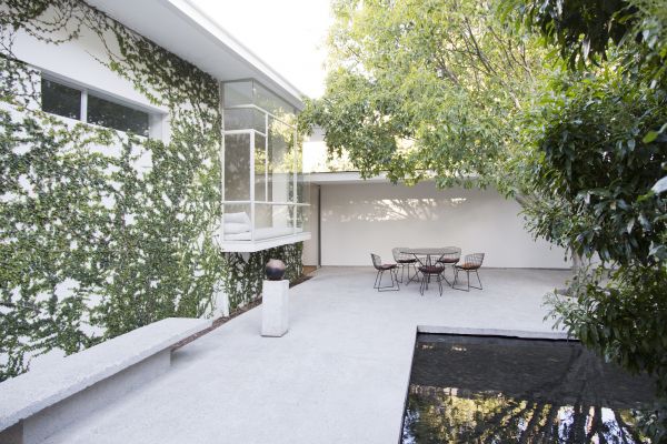 Courtyard Paving in Garland