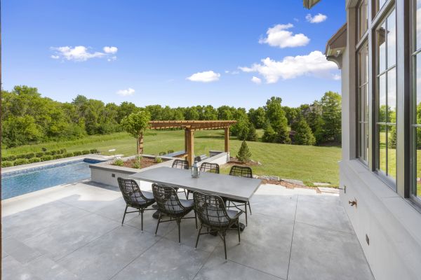 Patio Concrete Construction in Garland