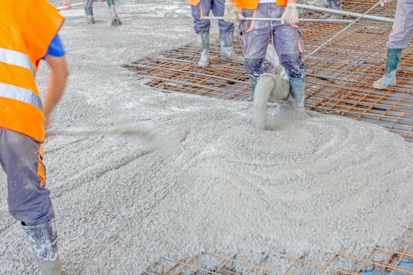 Cost of Flatwork Pouring Service in Garland