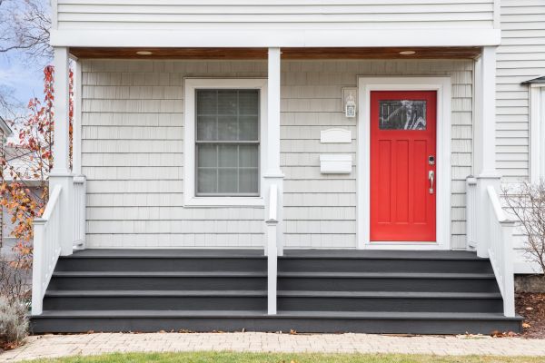 Cost of Entryway Steps Installation in Garland