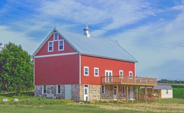 Cost of Barn Foundation Pouring in Garland