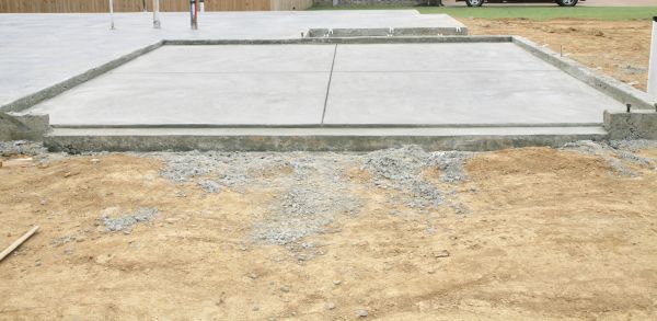 Cost of Garage Foundation Replacement in Garland