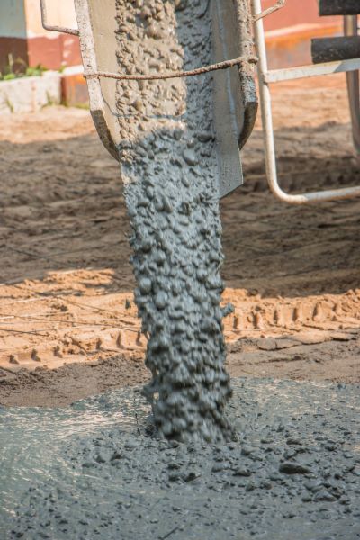 Cost of Patio Extension Pouring in Garland
