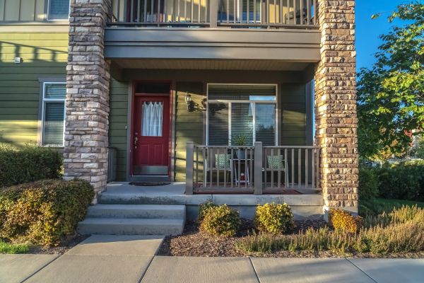 Cost of Front Entrance Construction in Garland