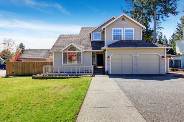 Cost of Driveway Walkway Construction in Garland