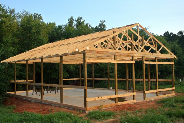 Cost of Barn Pad Installation in Garland