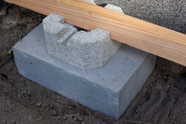 Cost of Deck Footings Installation in Garland