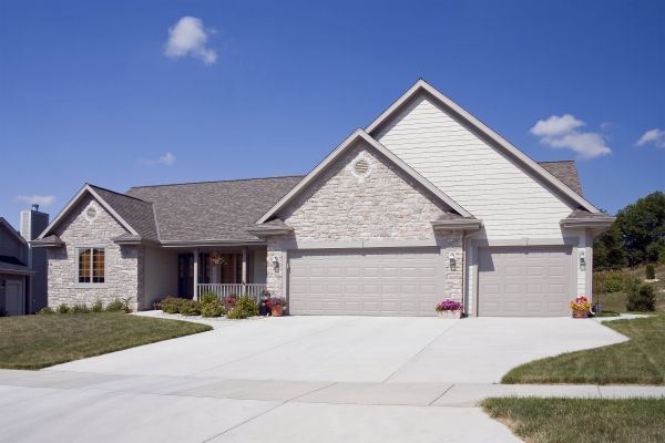 Concrete Flatwork Installation in Garland