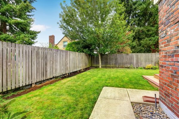 Cost of Backyard Walkway Installation in Garland