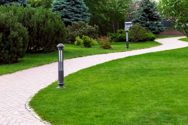 Cost of Backyard Sidewalk Installation in Garland