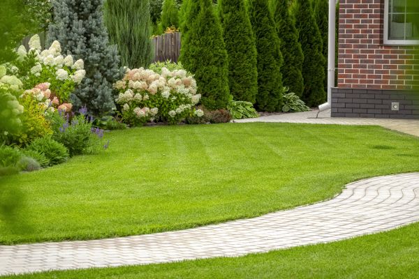 Cost of Landscape Walkway Installation in Garland