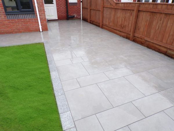 Cost of Patio Walkway Installation in Garland